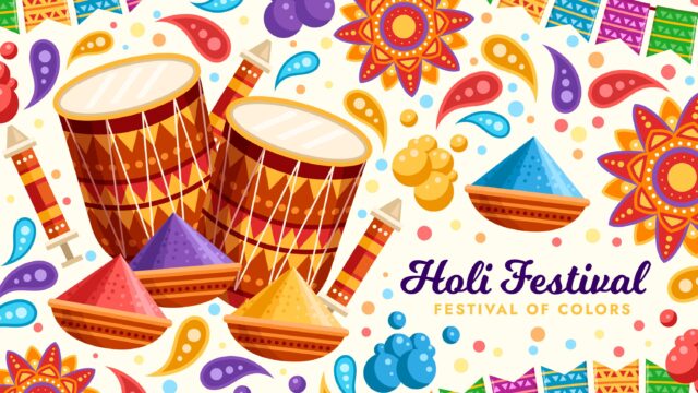 Let’s Play Holi!