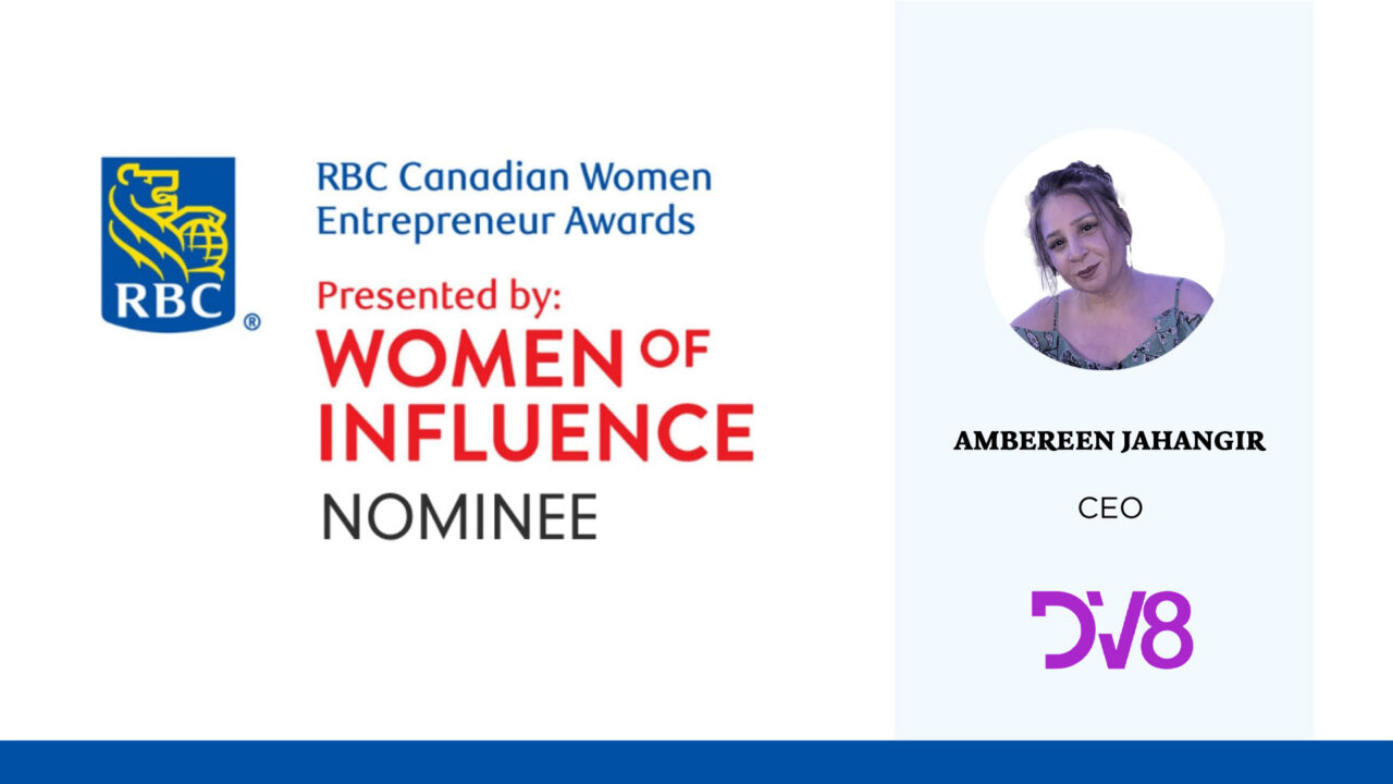 CEO Ambereen Jahangir Receives Nomination for RBC Canadian Women Entrepreneur Awards