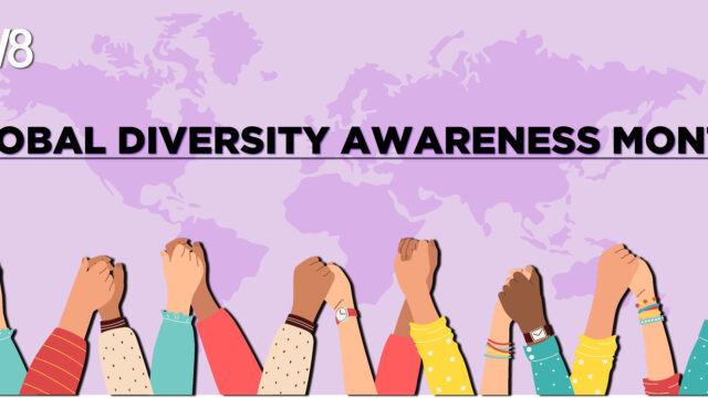 Celebrate Global Diversity Awareness Month with DV8