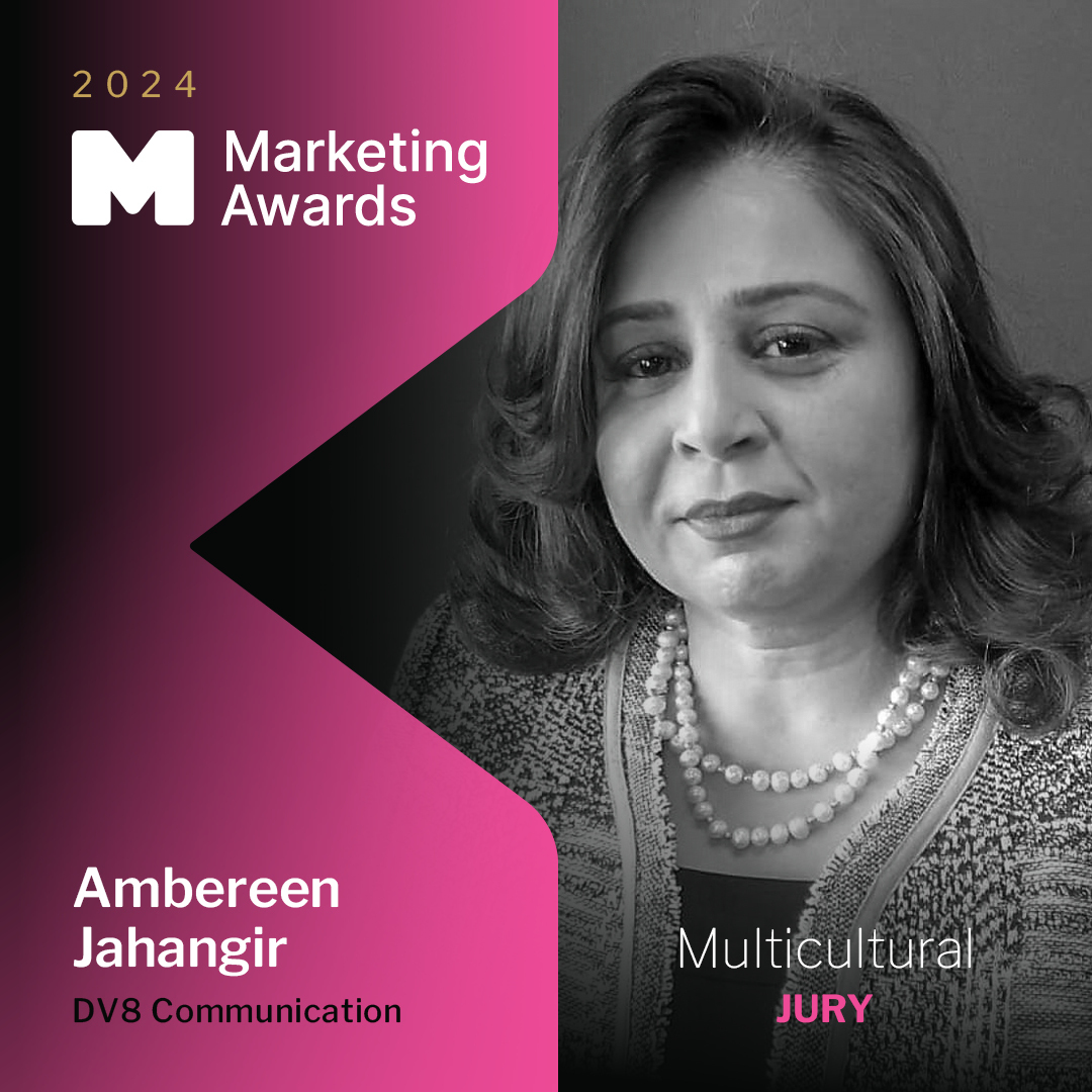 Ambereen Jahangir: Leading the Way in 102nd Marketing Awards Judging Panel