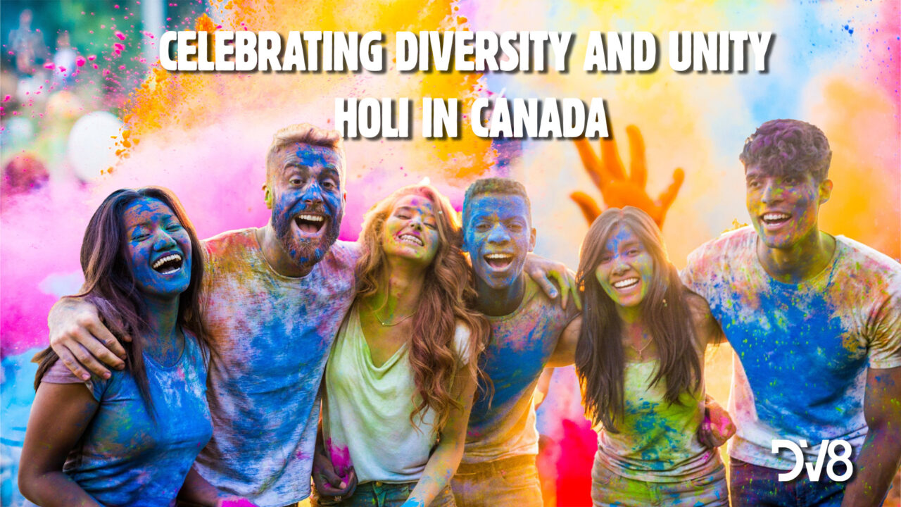 Colourful Connections: Celebrating Diversity and Unity with Holi in Canada